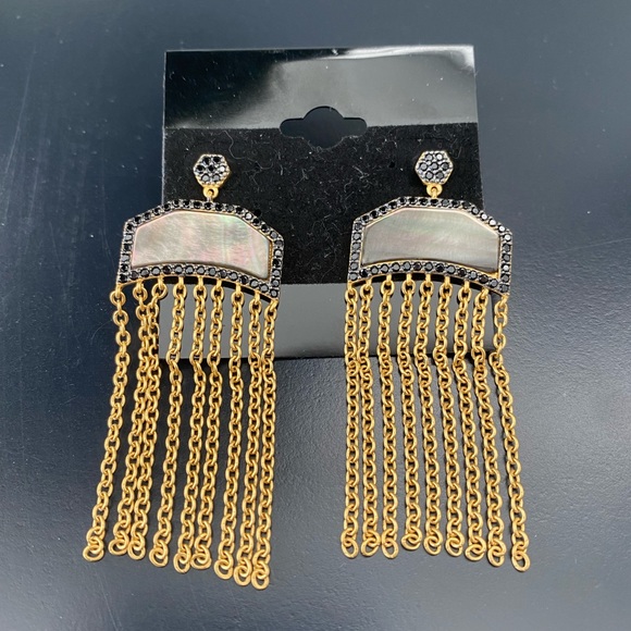 FREIDA ROTHMAN NWT DANGLE & DROP EARRINGS - Picture 2 of 7